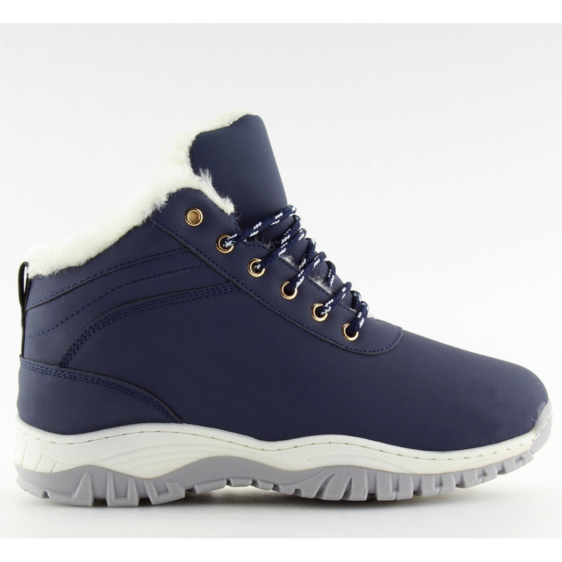 Dámská treková obuv námořnická modrá B1716A-2