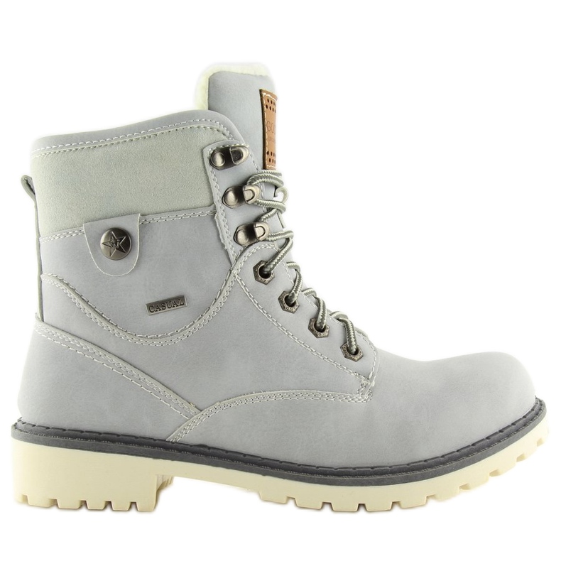 Teplá šedá kulatina GD-TL01 LT.ŠEDÁ