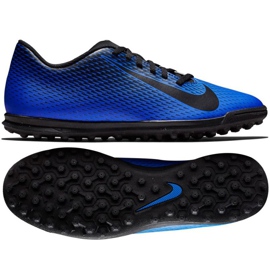 Nike BravataX Ii Tf M 844437 400 černá Nike BravataX Ii Tf M 844437 400 černá