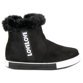 Sportovní boty černá