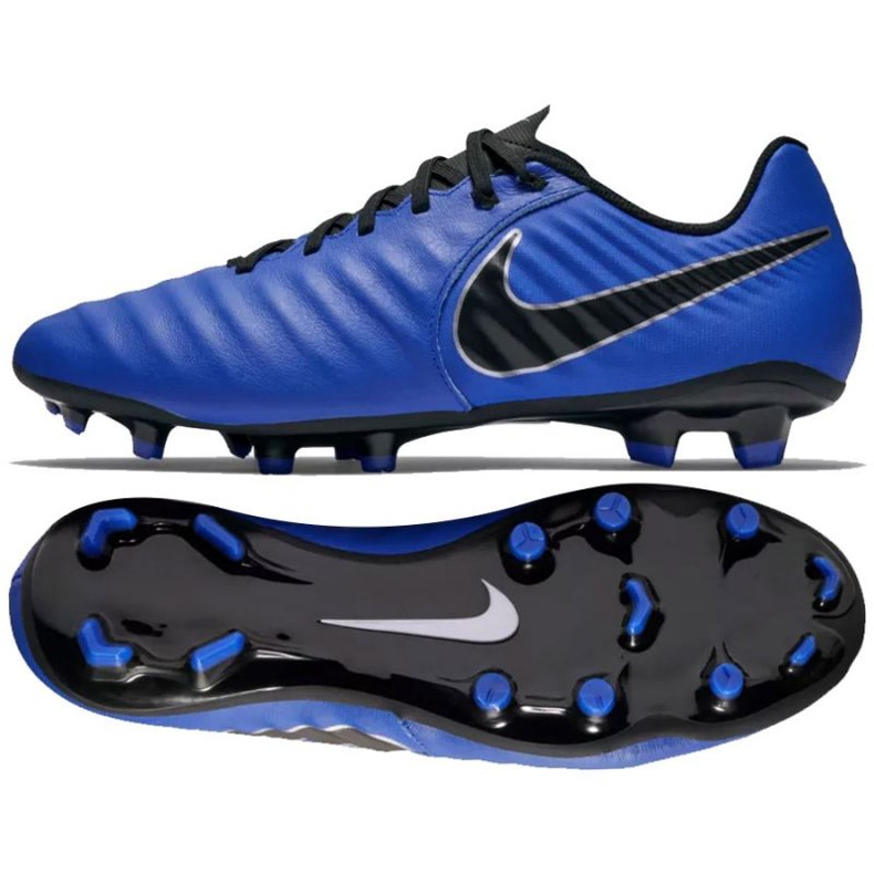 Kopačky Nike Tiempo Legend 7 námořnická modrá