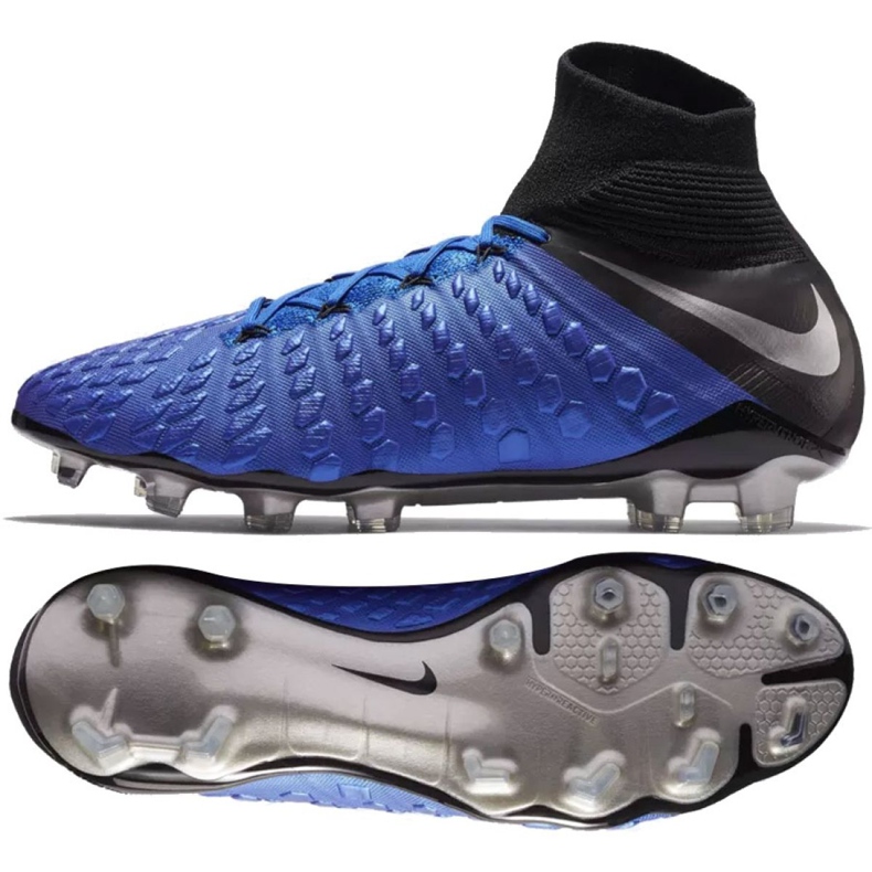Kopačky Nike Hypervenom Phantom 3 Elite Dynamic Fit Fg M AJ3803-400 námořnická modrá námořnická modrá Kopačky Nike Hypervenom Phantom 3 Elite Dynamic Fit Fg M AJ3803-400 námořnická modrá námořnická modrá