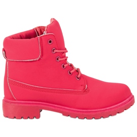 Small Swan Červení lovci červený