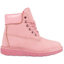 Small Swan Módní růžové lapače růžový