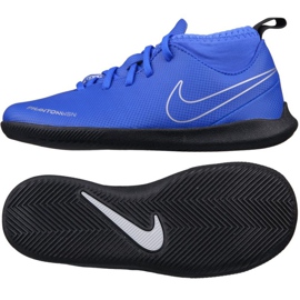 Sálová obuv Nike Phantom Vsn Club Df modrý