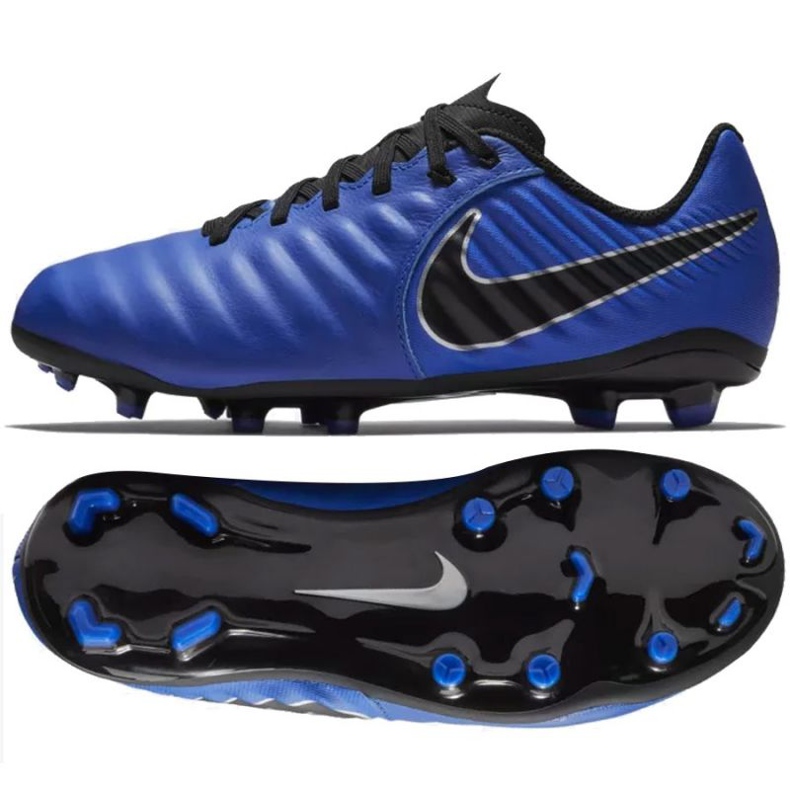 Kopačky Nike Tiempo Legend Academy modrý