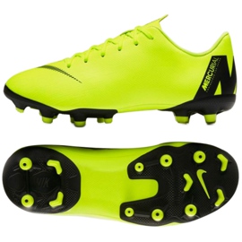 Kopačky Nike Mercurial Vapor 12 žluť