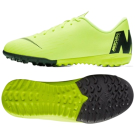 Kopačky Nike Mercurial VaporX 12 Academy Gs Tf Jr AH7342-701 vícebarevný žluť