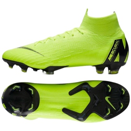 Kopačky Nike Mercurial Superfly 6 Elite Fg M AH7365-701 žlutá žlutá