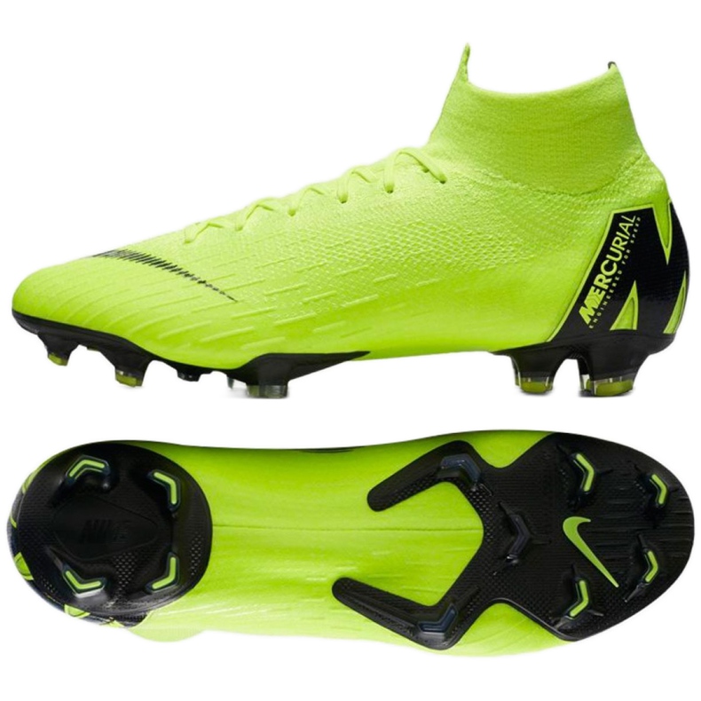 Kopačky Nike Mercurial Superfly 6 Elite Fg M AH7365-701 žlutá žlutá