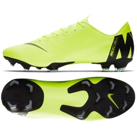 Kopačky Nike Mercurial Vapor 12 Pro Fg M AH7382-701 žlutá žlutá