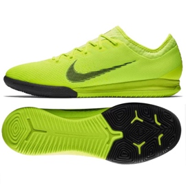Sálová obuv Nike Mercurial Vapor 12 Pro žluť