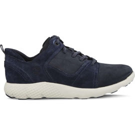 Timberland Flyroam Leather Oxford Navy modrý námořnická modř