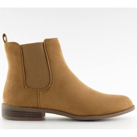 Camel LJ111 Camel dámské Chelsea boty hnědý