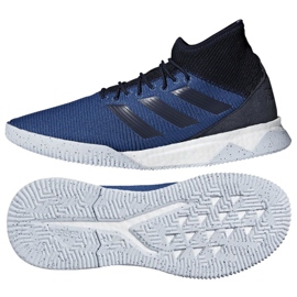 Kopačky Adidas Predator Tango 18.1 Tr M DB2065 vícebarevný námořnická modř