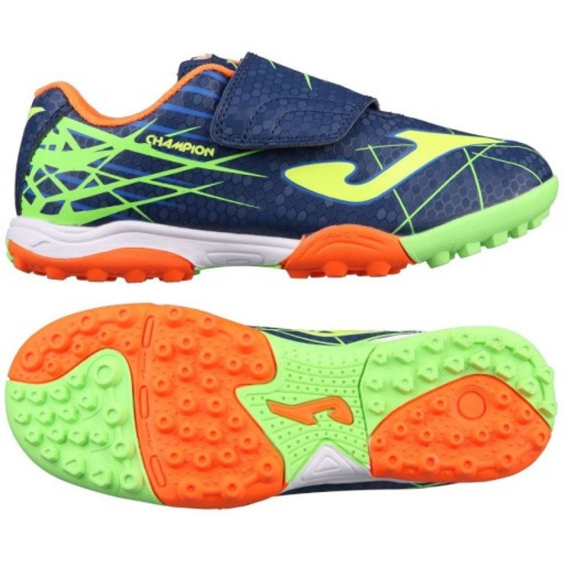 Kopačky Joma Champion Tf Joma Jr CHAJW.803.TF námořnická modrá námořnická modrá