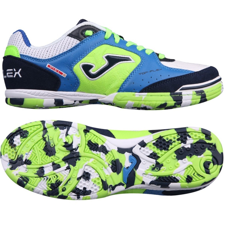 Sálová obuv Joma Top Flex In M TOPW.805.IN vícebarevný modrý