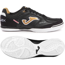 Sálová obuv Joma Top Flex In M TOPW.801.IN černý černý
