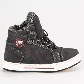 Arrigo Bello Teplé zimní boty černý