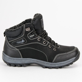 Arrigo Bello Pánské zimní boty černý