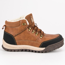 Arrigo Bello Teplé zimní boty hnědý Arrigo Bello Teplé zimní boty hnědý