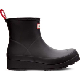 Hunter Original Play Boot Krátké černé černý