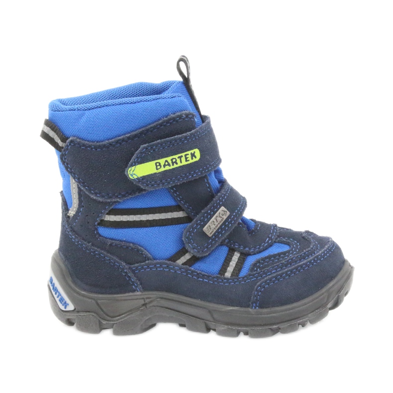 Bartek Dětské boty s membránou z roku 1931 Navy Blue/Blue modrý