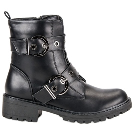 Sweet Shoes Černí dělníci černý