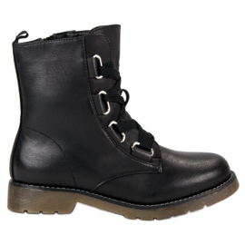 SDS Black Knotted Workers černý