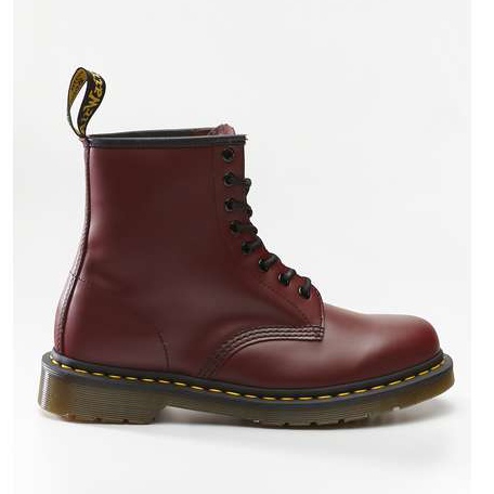 Dr. Martens 1460 Smooth Cherry Red Smooth vícebarevný červené