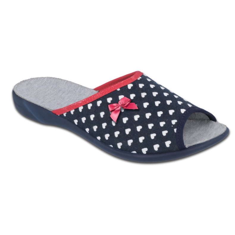 Dámské boty Befado pu 254D099 bílý námořnická modrá