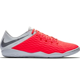 Sálová obuv Nike Hypervenom Phantom X 3 Academy Ic M AJ3814-600 bílý červený