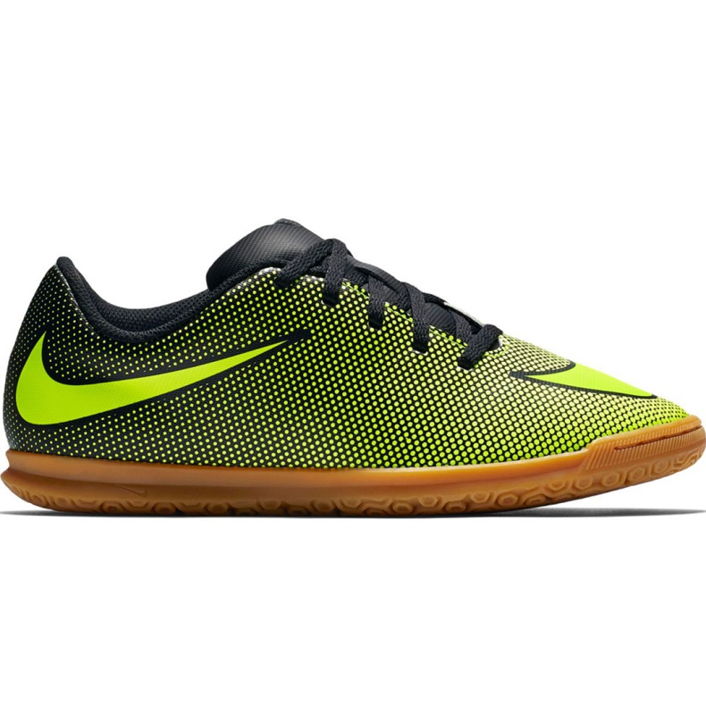 Sálová obuv Nike Bravatax Ii Ic Jr 844438-070 vícebarevný zelená