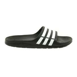 Pantofle Adidas Duramo Slide M G15890 bílý černý