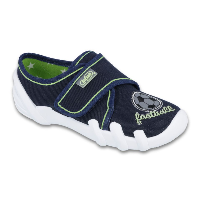 Dětské boty Befado 273X247 bílý námořnická modrá