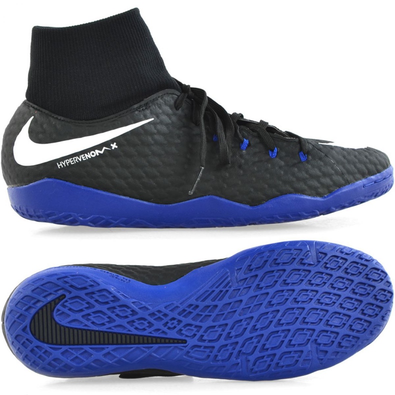 Sálová obuv Nike Hypervenom X Phelon 3 Df Ic M 917768-002 černá černá Sálová obuv Nike Hypervenom X Phelon 3 Df Ic M 917768-002 černá černá