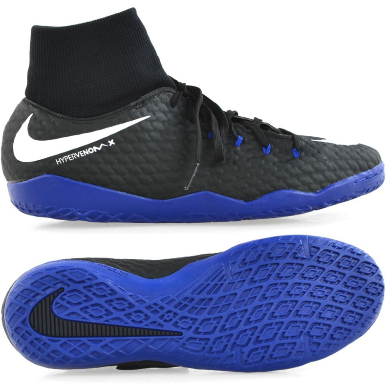 Sálová obuv Nike Hypervenom X Phelon 3 Df Ic M 917768-002 černá černá