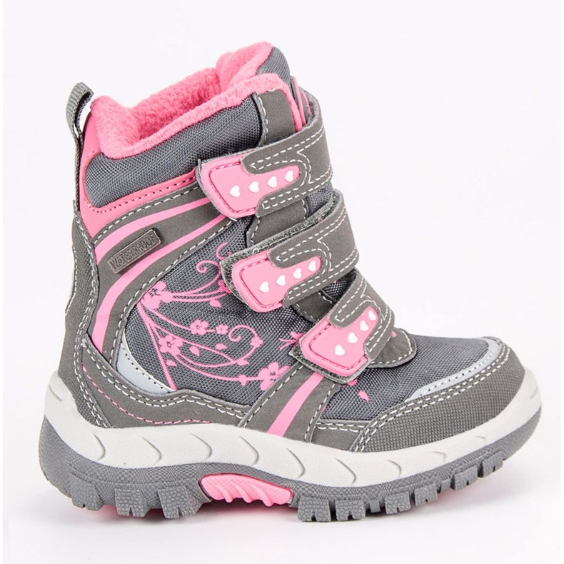 American Club Americké sněhové boty šedá