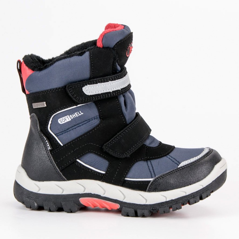 American Club Americké sněhové boty modrý