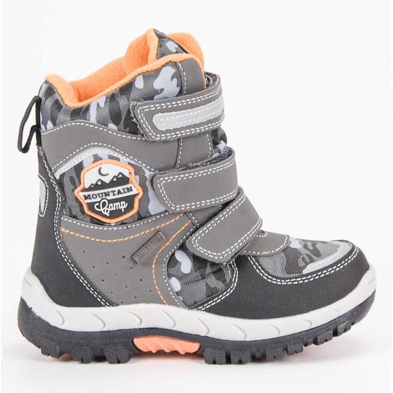 American Club Šedá americká Snow Maiden