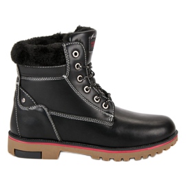 Arrigo Bello Teplé zimní lapače černý