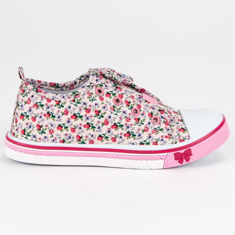 Vkusné tenisky vícebarevný