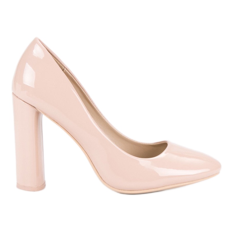 Lakovaná čerpadla na pilíři hnědý