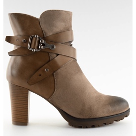 Polokošile hnědé 8287 Khaki hnědý
