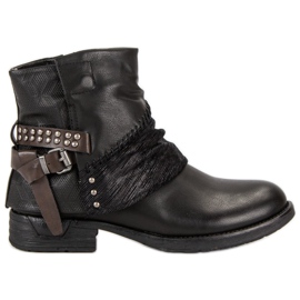 Módní dělníci černý