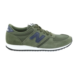 New Balance U420JDE COVERT GREEN PIGMENT JADE zelený námořnická modř