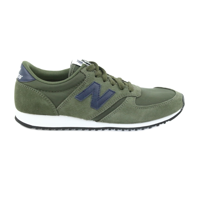 New Balance U420JDE COVERT GREEN PIGMENT JADE zelená námořnická modrá