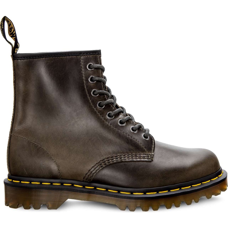 Dr. Martens 1460 Orleans Dark Taupe Orleans zelená vícebarevný