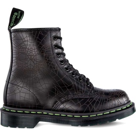 Dr. Martens 1460 Lebka Web Black Lebka Web Smooth černý