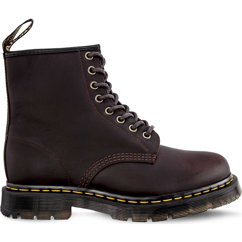 Dr. Martens 1460 DM'S Snowglow kokosový snowplow Wp Snowplow Wp hnědý